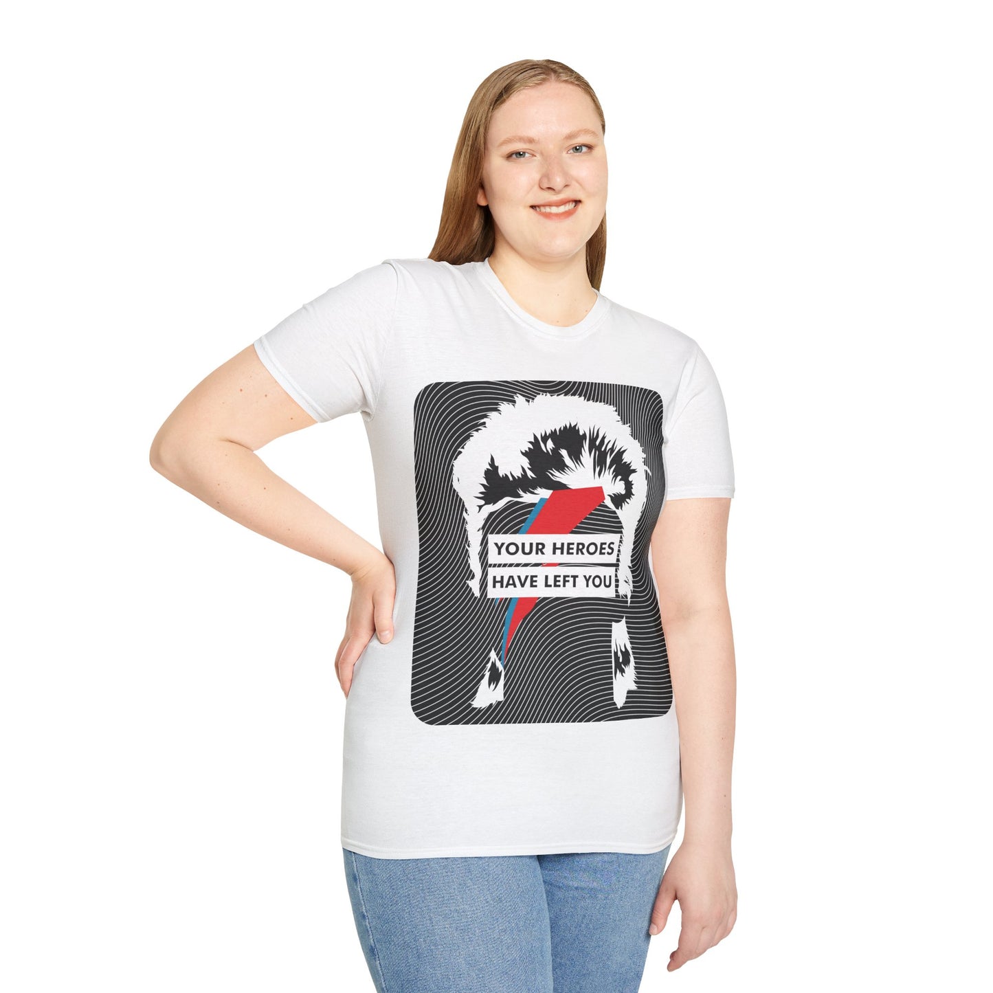 BIGSPONGE - Heroes Tee