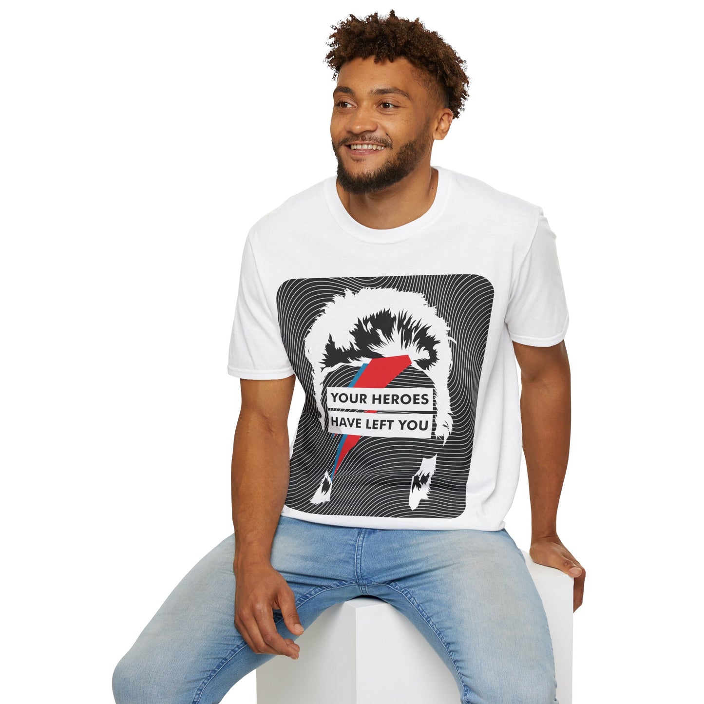 BIGSPONGE - Heroes Tee