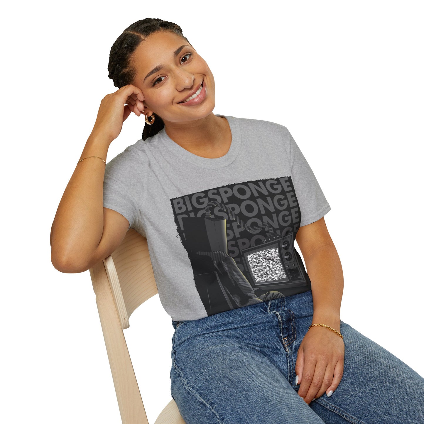 BIGSPONGE - Jackin It Tee