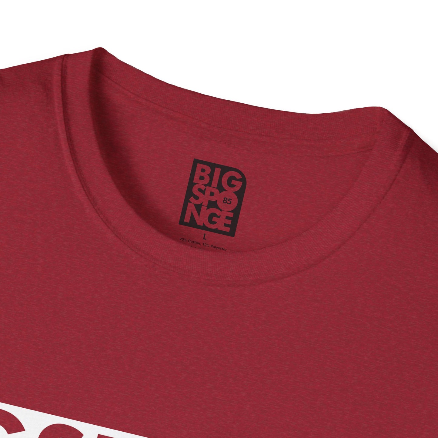 BIGSPONGE - It's a t-shirt, not a statement Logo Tee - INVERSE