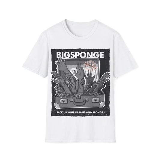 BIGSPONGE - Suitcase Tee