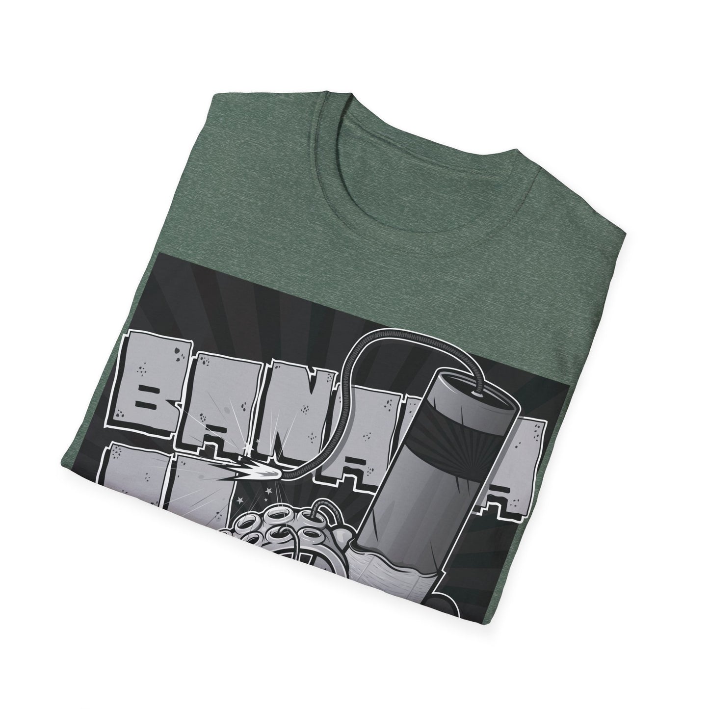 BIGSPONGE - Banana Go Boom! Tee