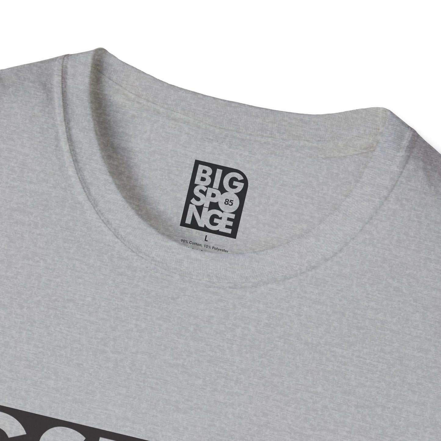BIGSPONGE - It's a t-shirt, not a statement Logo Tee