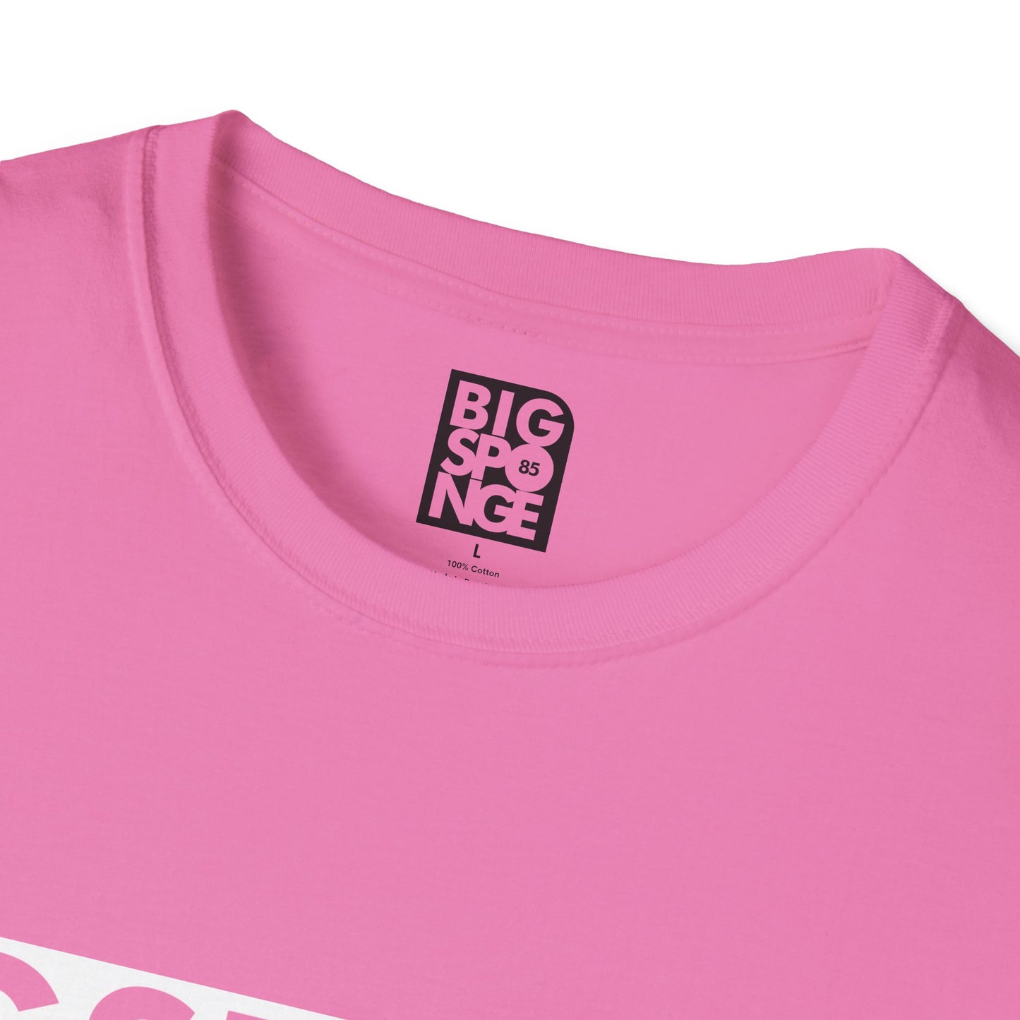 BIGSPONGE - It's a t-shirt, not a statement Logo Tee - INVERSE