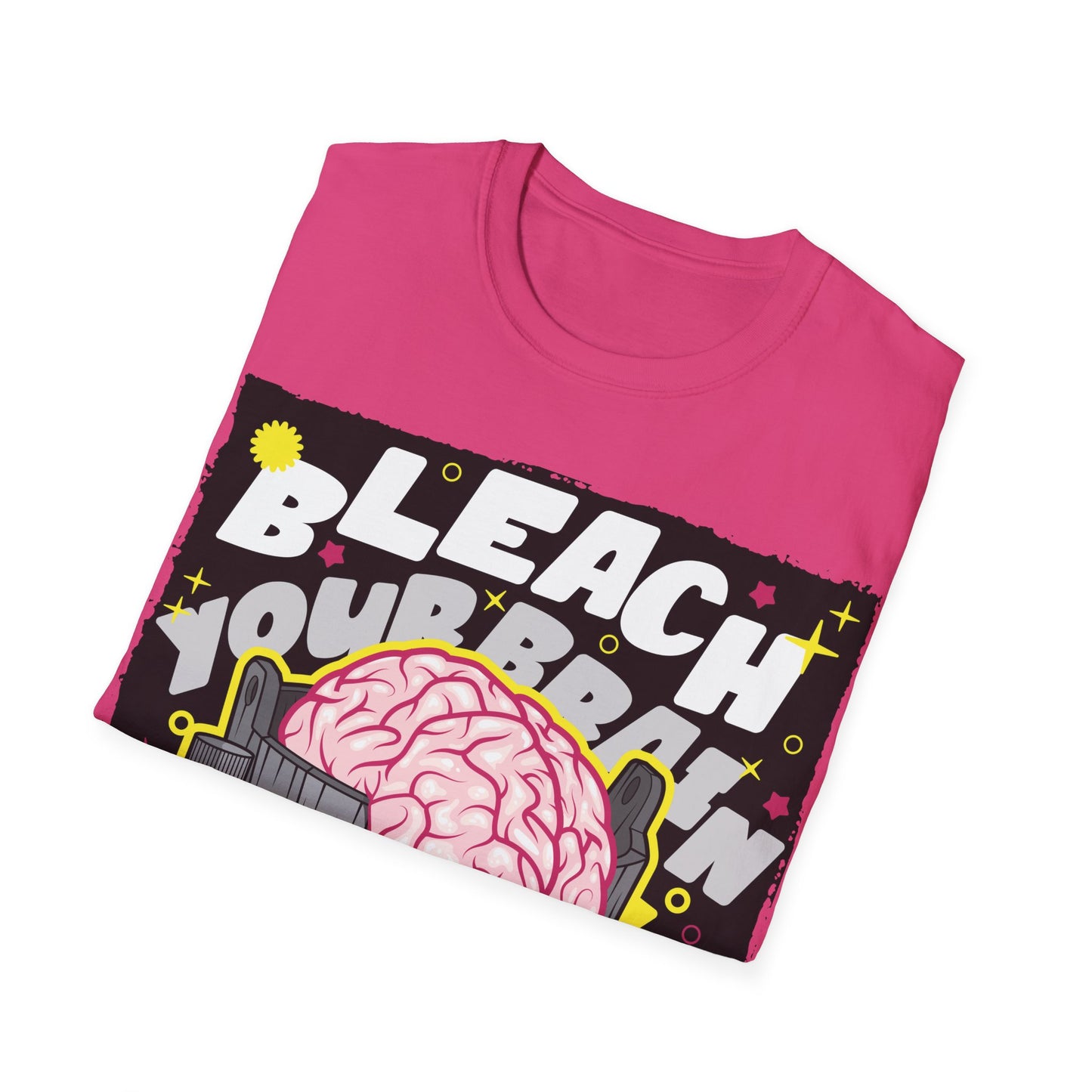 BIGSPONGE - Bleach Your Brain Tee