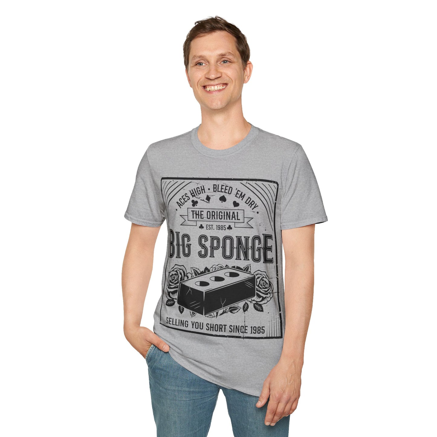 BIGSPONGE - Aces High OG Tee