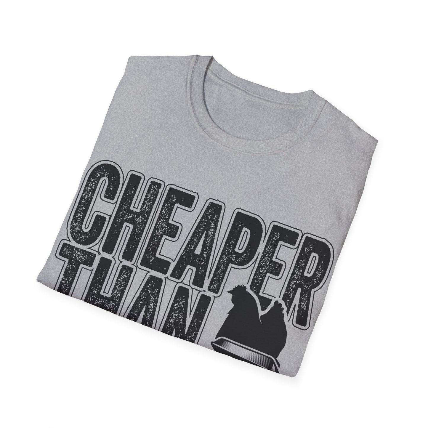 BIGSPONGE - Cheaper Than Eggs Tee