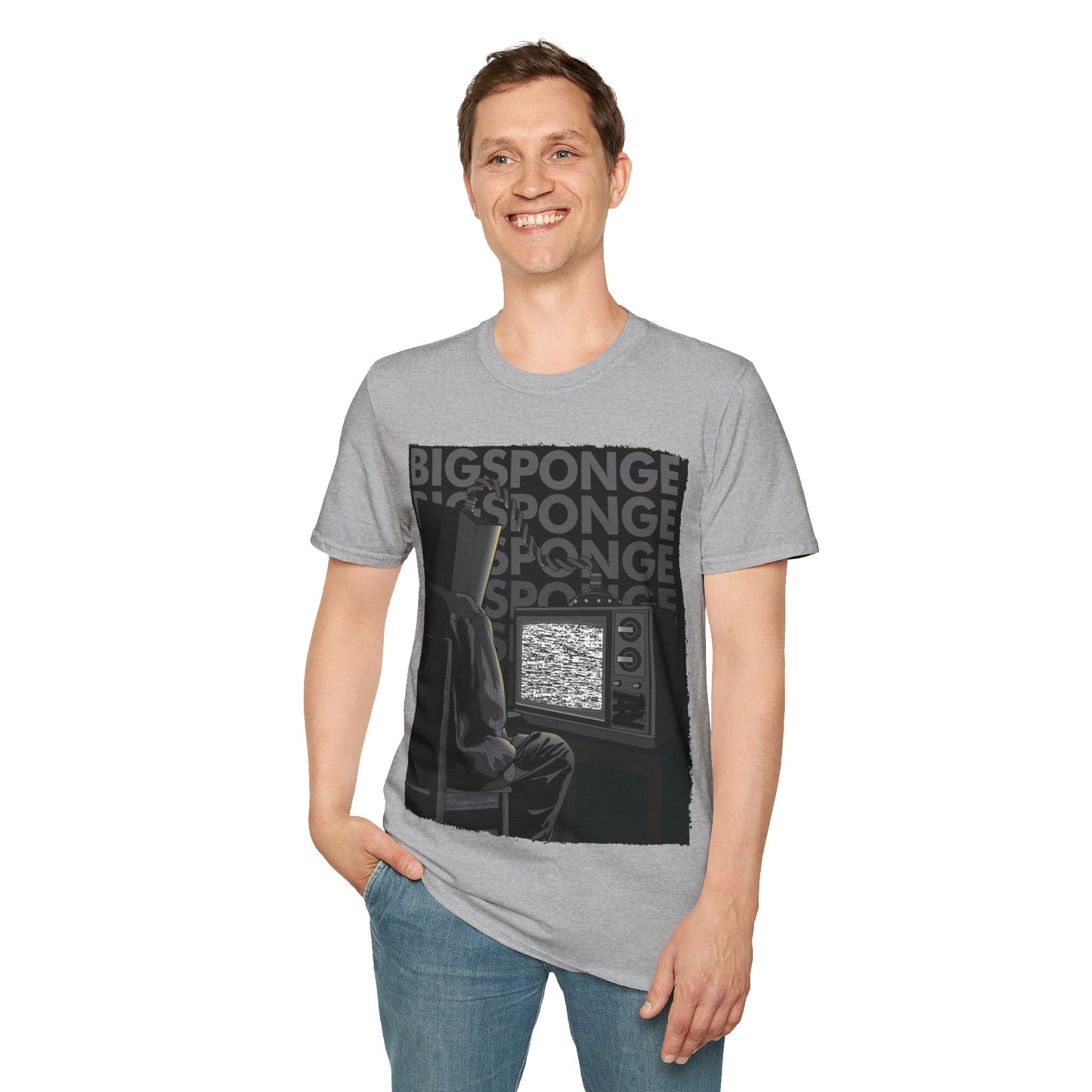 BIGSPONGE - Jackin It Tee