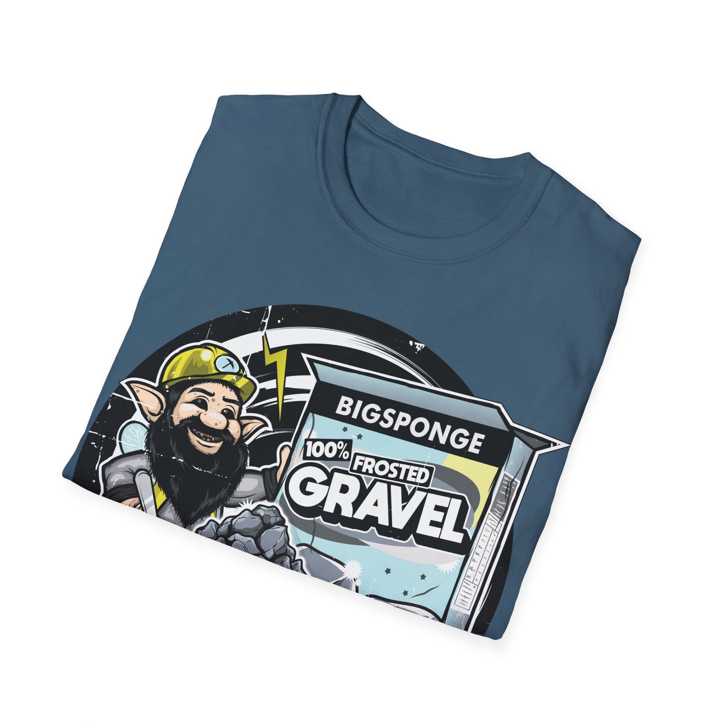 BIGSPONGE - Eat More Gravel Tee