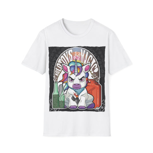 BIGSPONGE - Molotovs Not Magic Tee