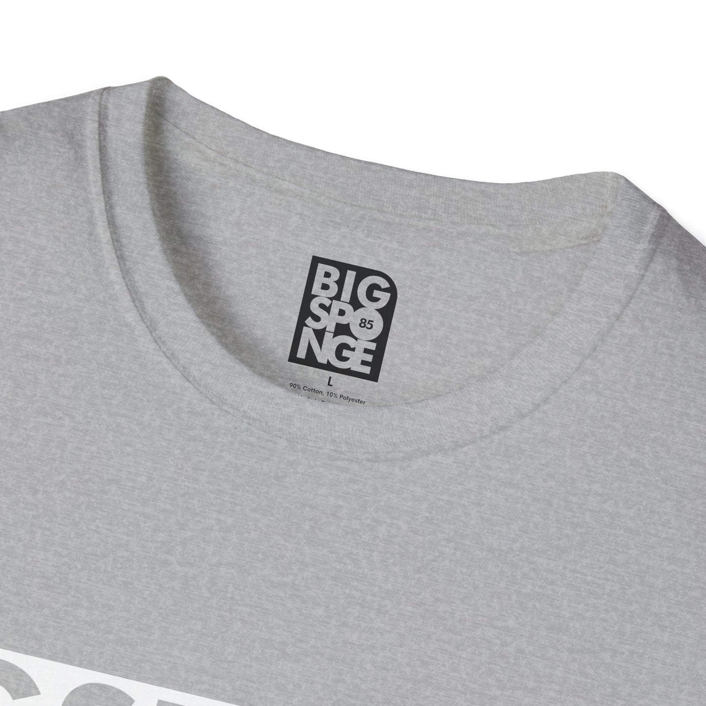 BIGSPONGE - It's a t-shirt, not a statement Logo Tee - INVERSE