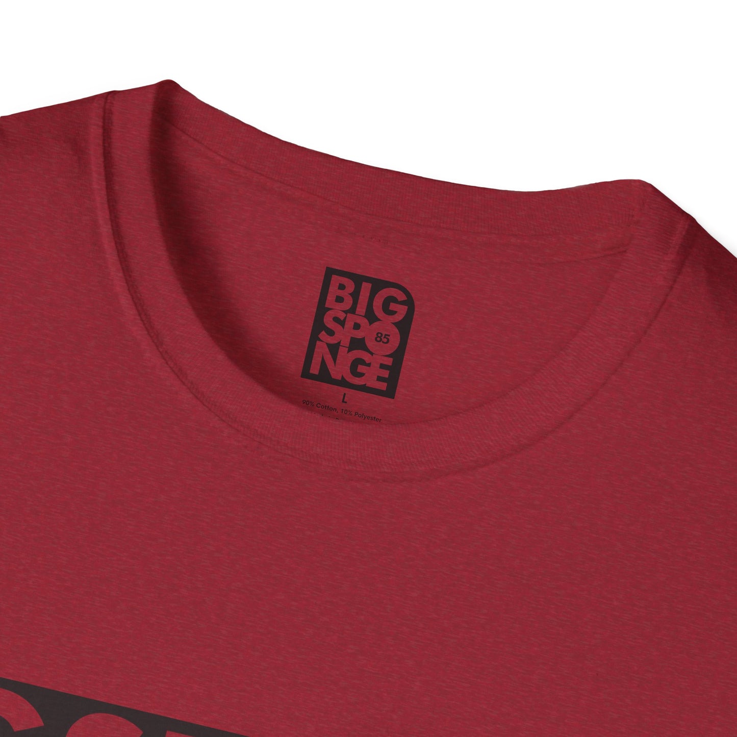 BIGSPONGE - It's a t-shirt, not a statement Logo Tee