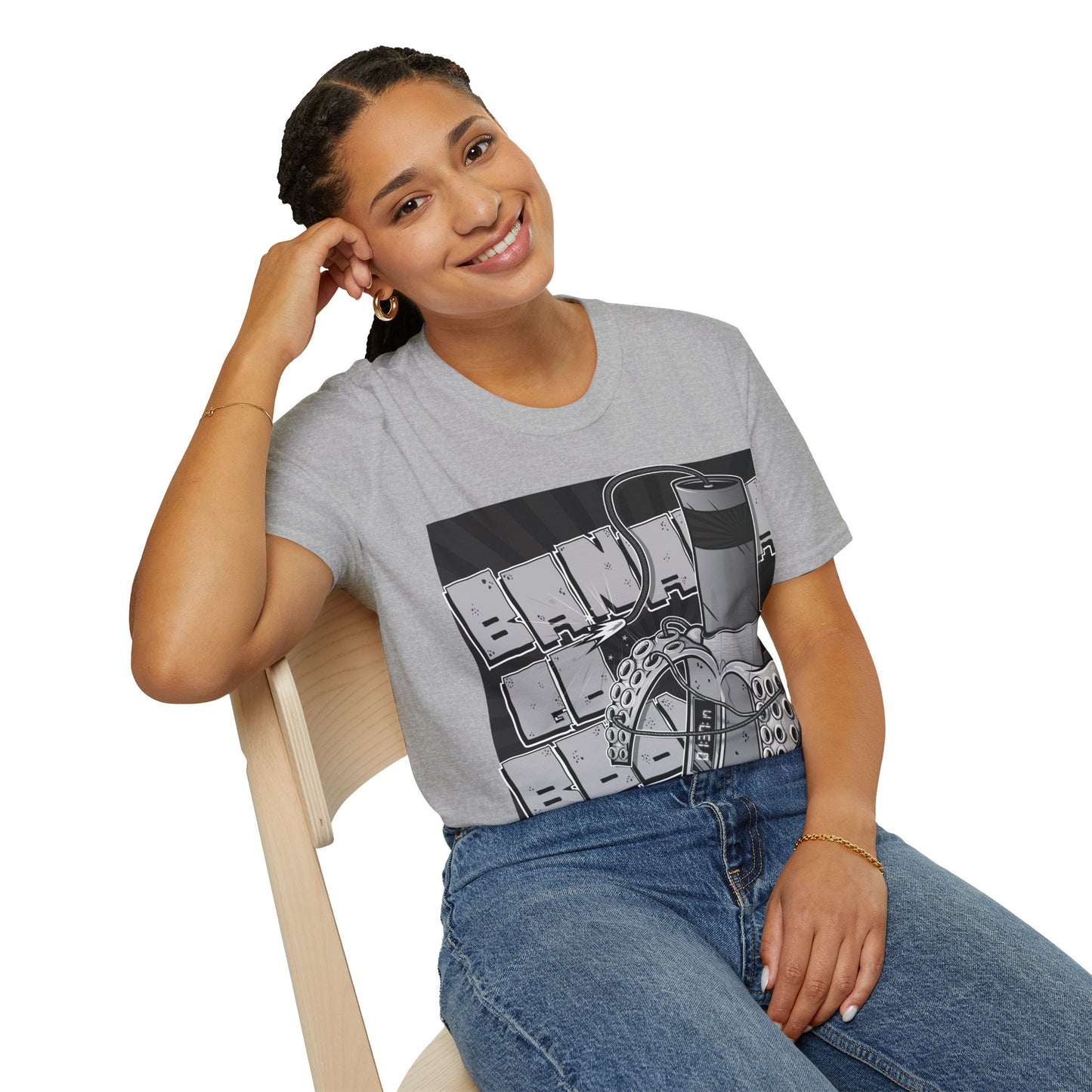 BIGSPONGE - Banana Go Boom! Tee