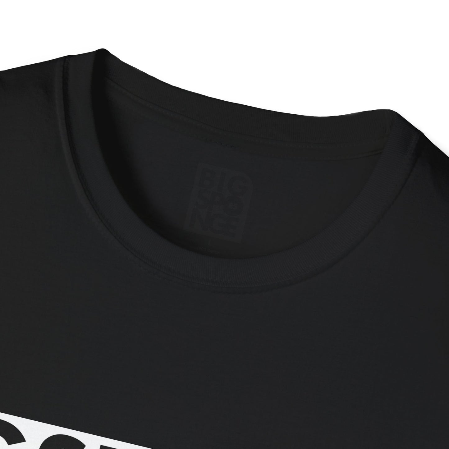 BIGSPONGE - It's a t-shirt, not a statement Logo Tee - INVERSE