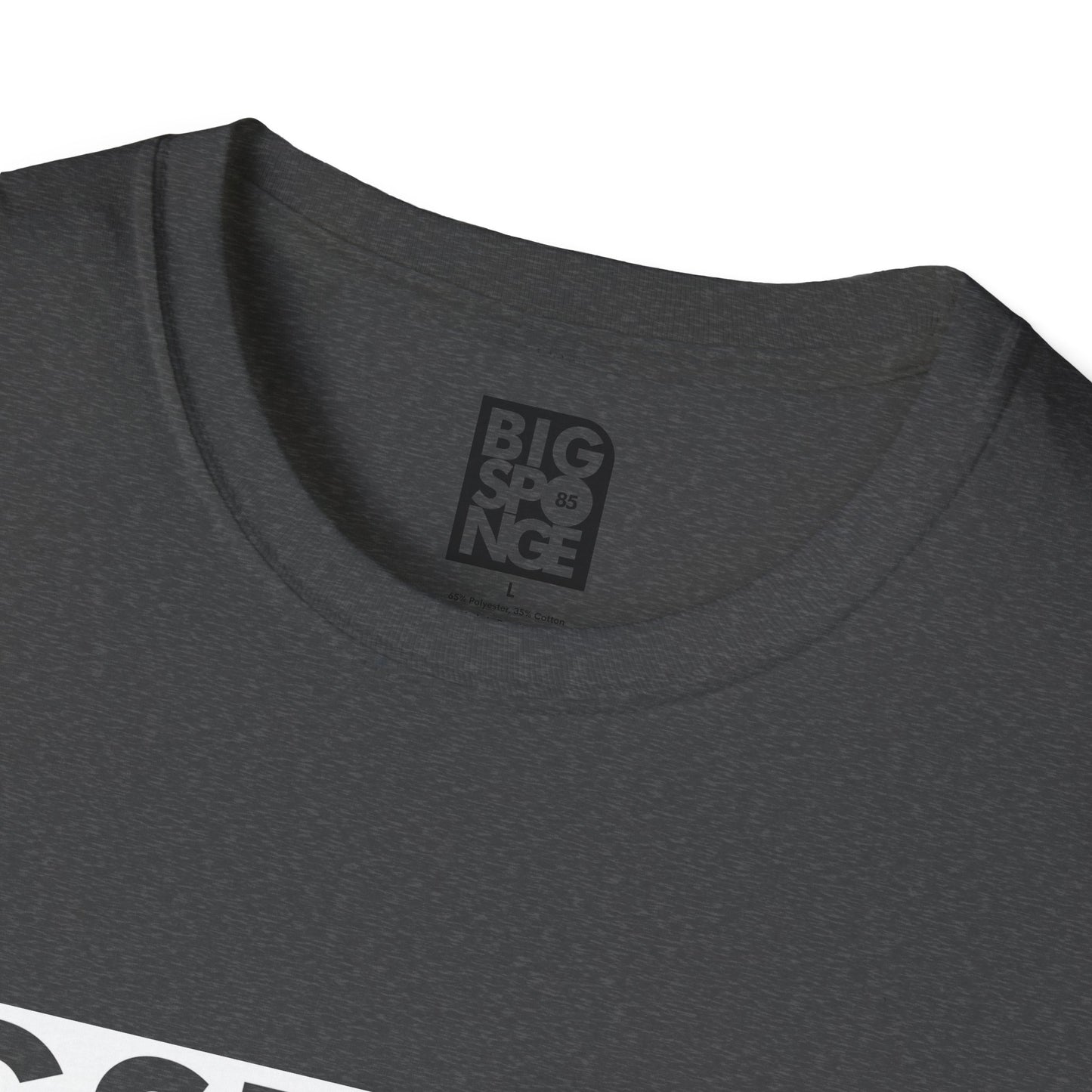 BIGSPONGE - It's a t-shirt, not a statement Logo Tee - INVERSE