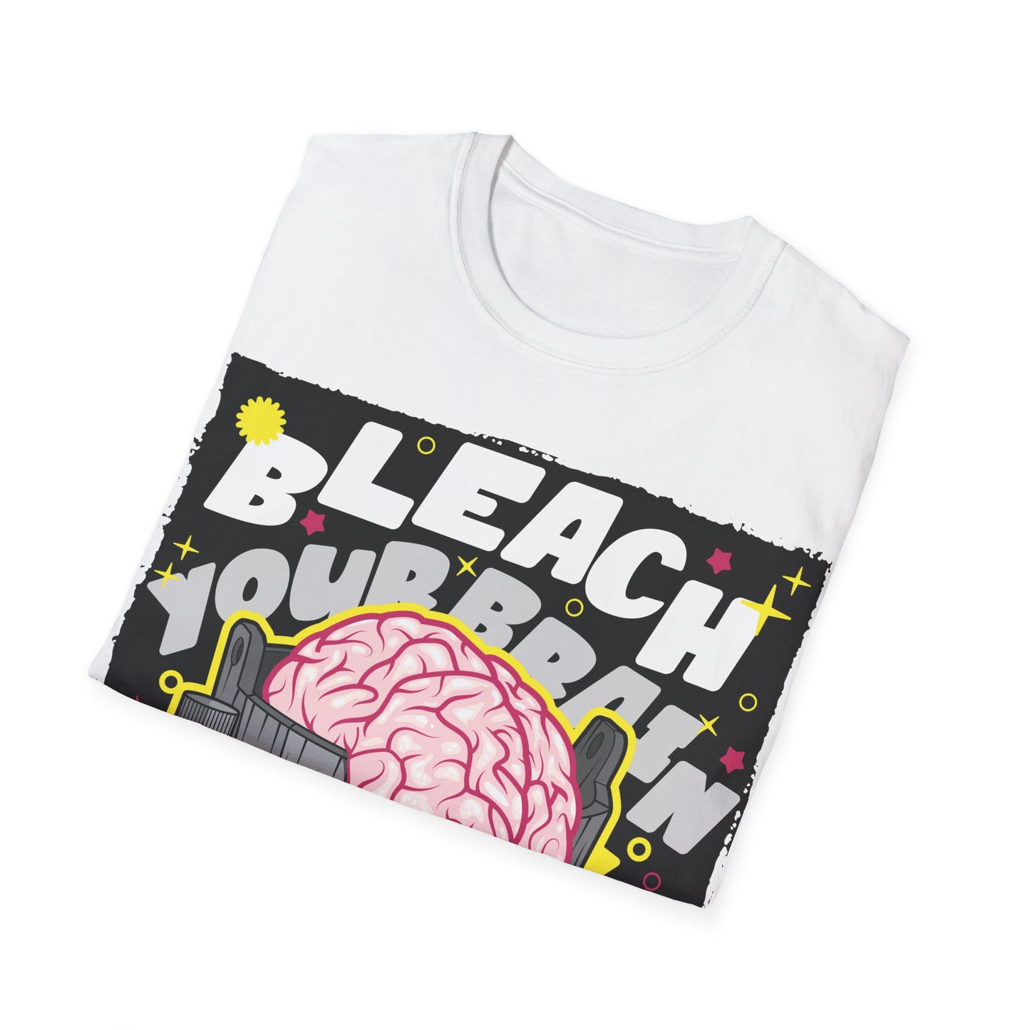 BIGSPONGE - Bleach Your Brain Tee