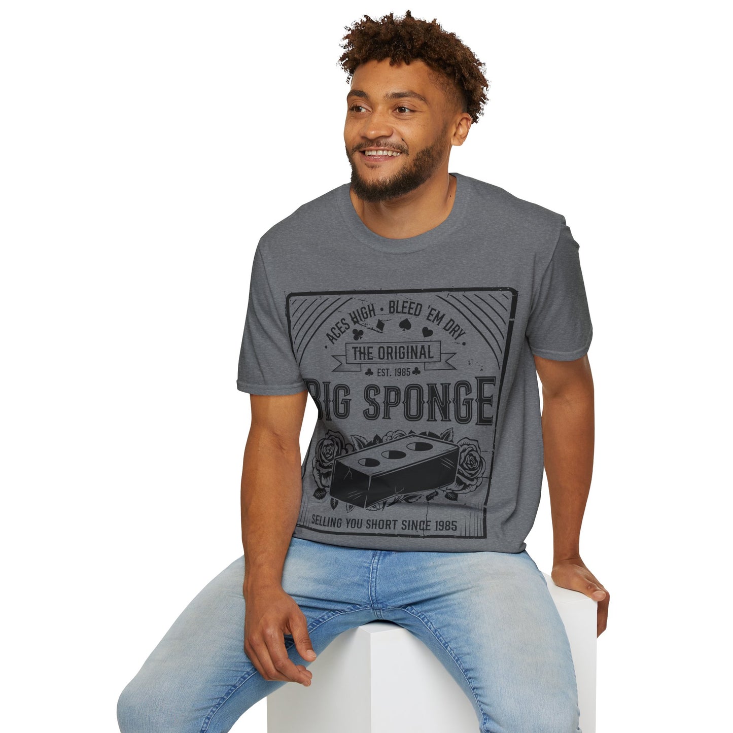 BIGSPONGE - Aces High OG Tee