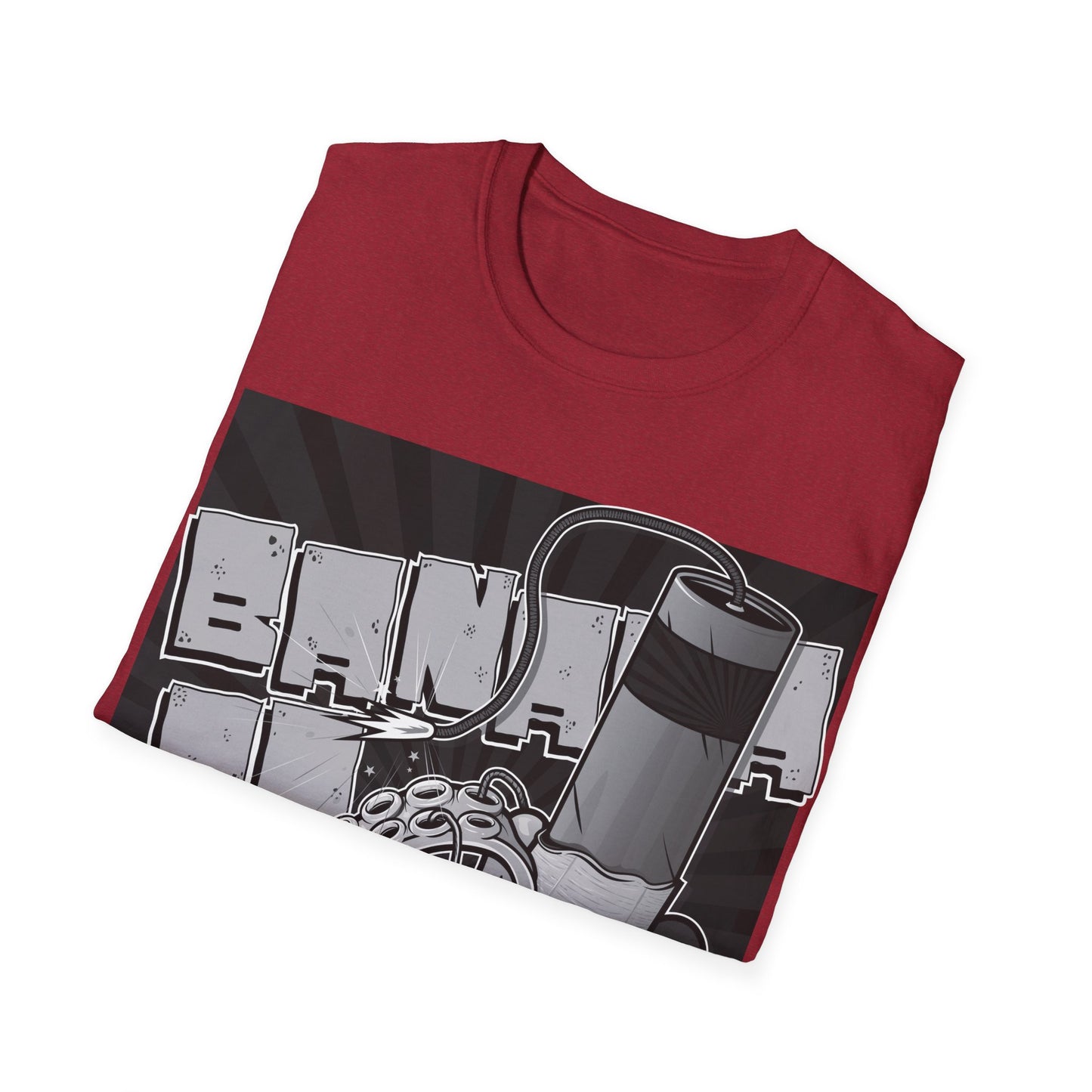 BIGSPONGE - Banana Go Boom! Tee