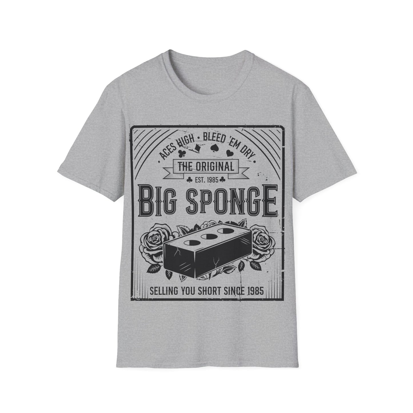 BIGSPONGE - Aces High OG Tee
