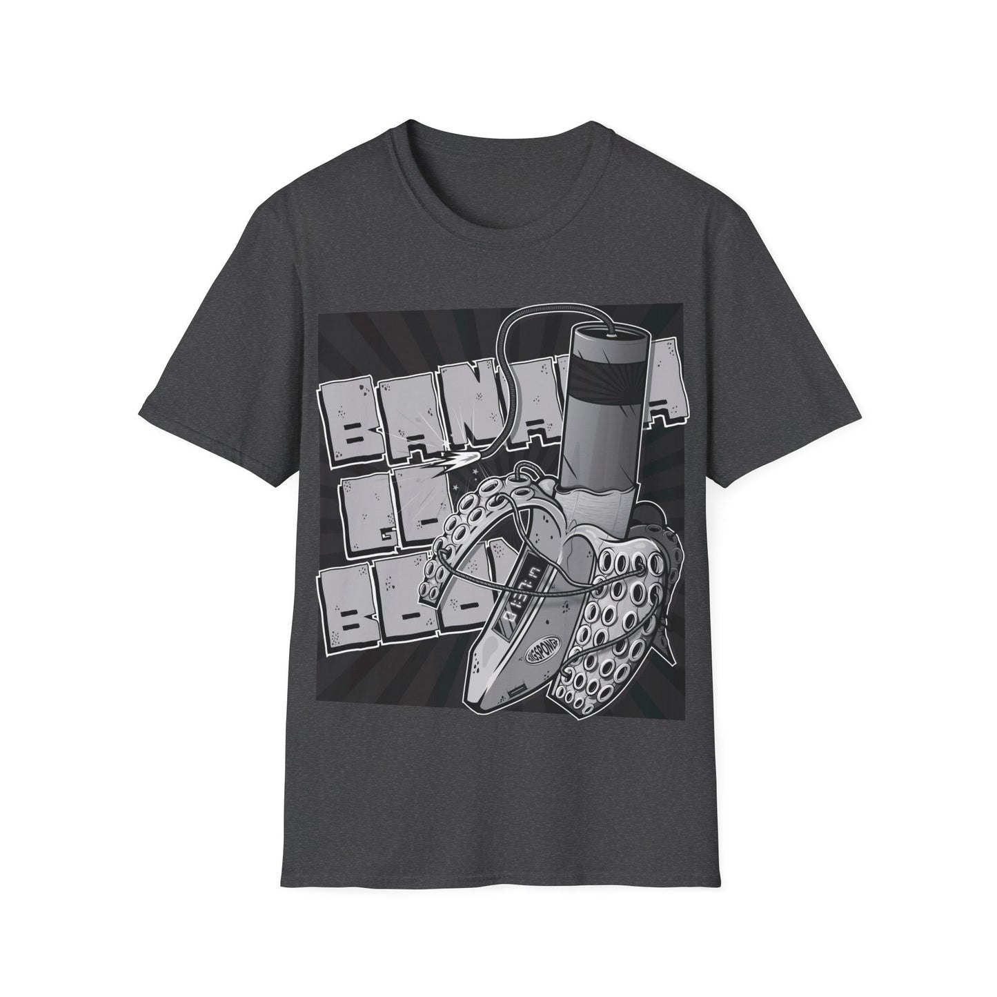 BIGSPONGE - Banana Go Boom! Tee