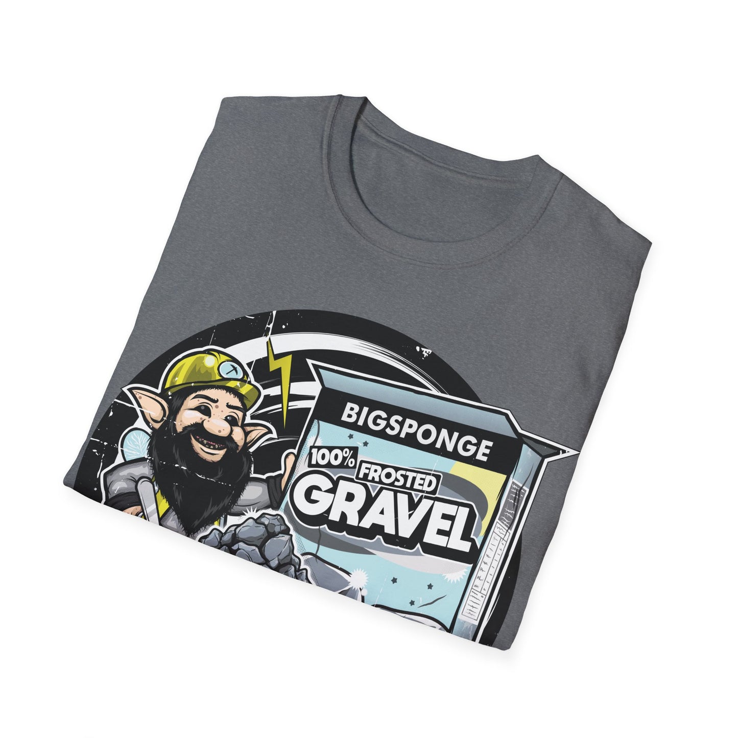 BIGSPONGE - Eat More Gravel Tee