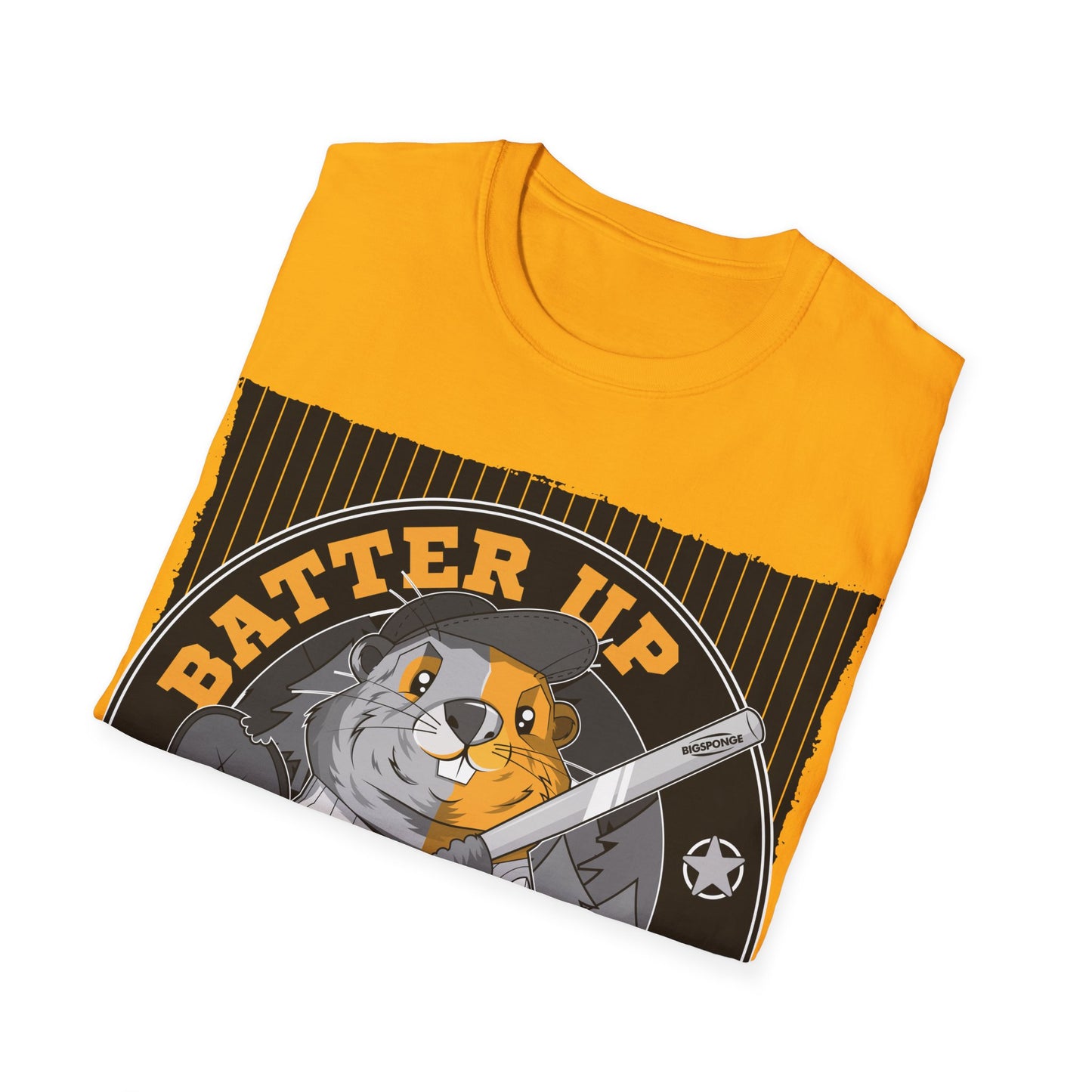 BIGSPONGE - Batter Up Beavers! Tee