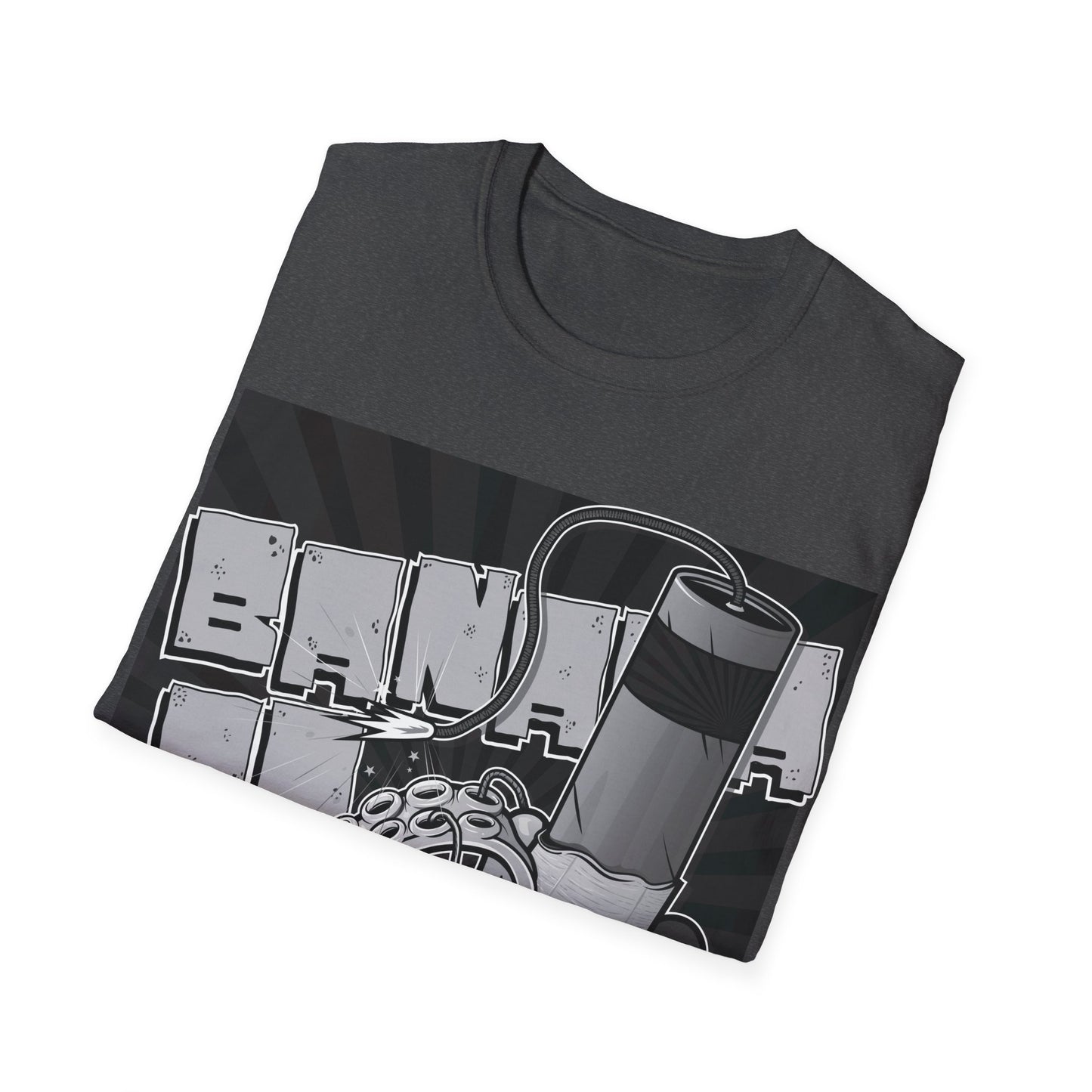 BIGSPONGE - Banana Go Boom! Tee