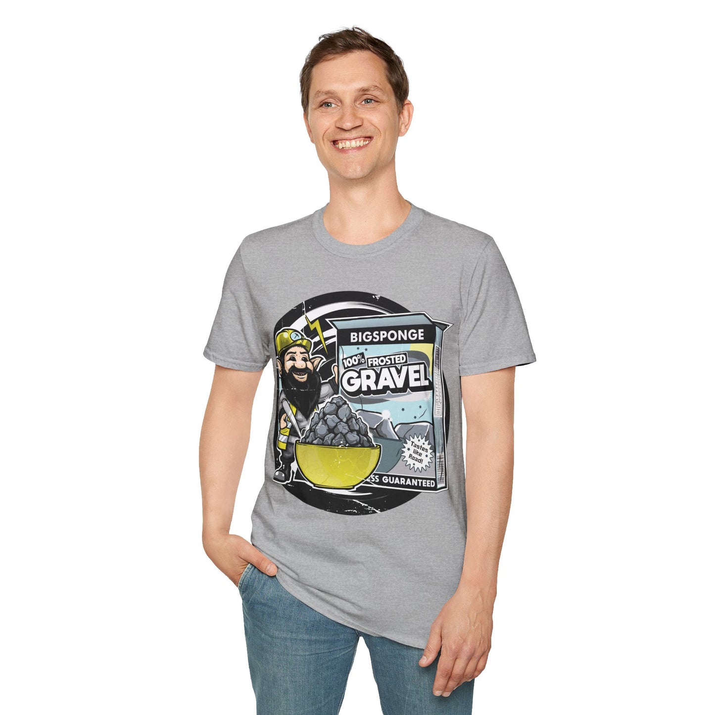 BIGSPONGE - Eat More Gravel Tee
