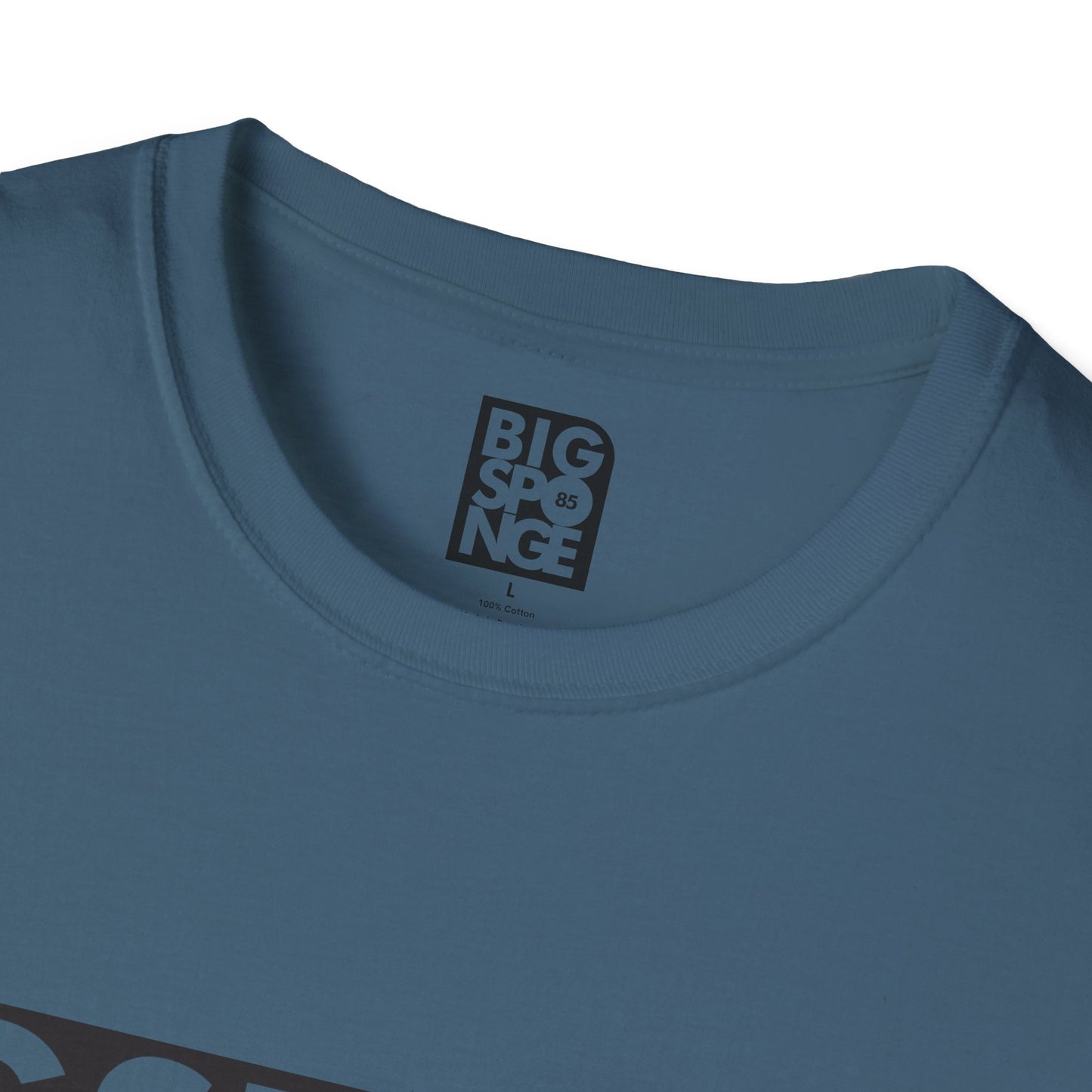 BIGSPONGE - It's a t-shirt, not a statement Logo Tee