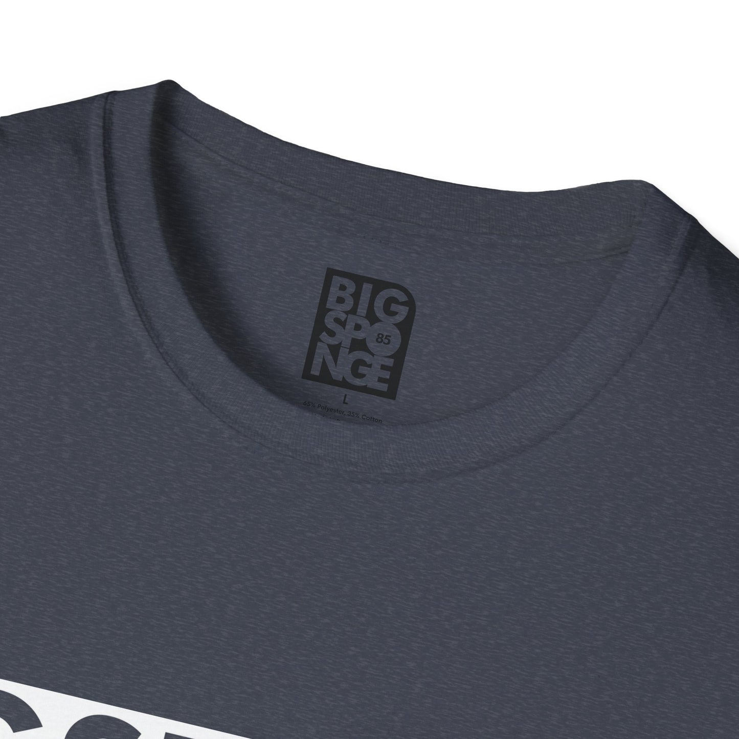 BIGSPONGE - It's a t-shirt, not a statement Logo Tee - INVERSE