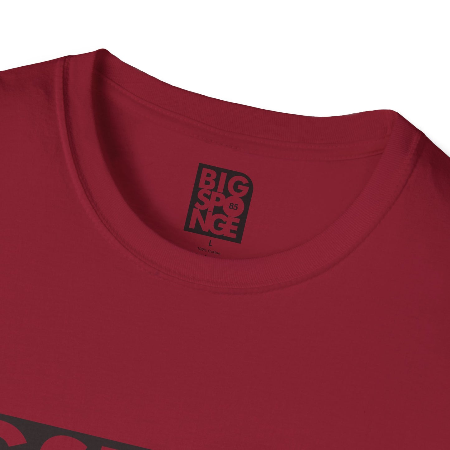BIGSPONGE - It's a t-shirt, not a statement Logo Tee