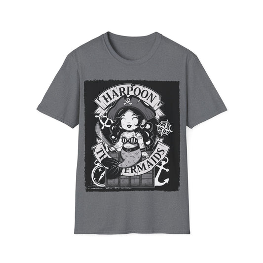 BIGSPONGE - Harpoon the Mermaids Tee