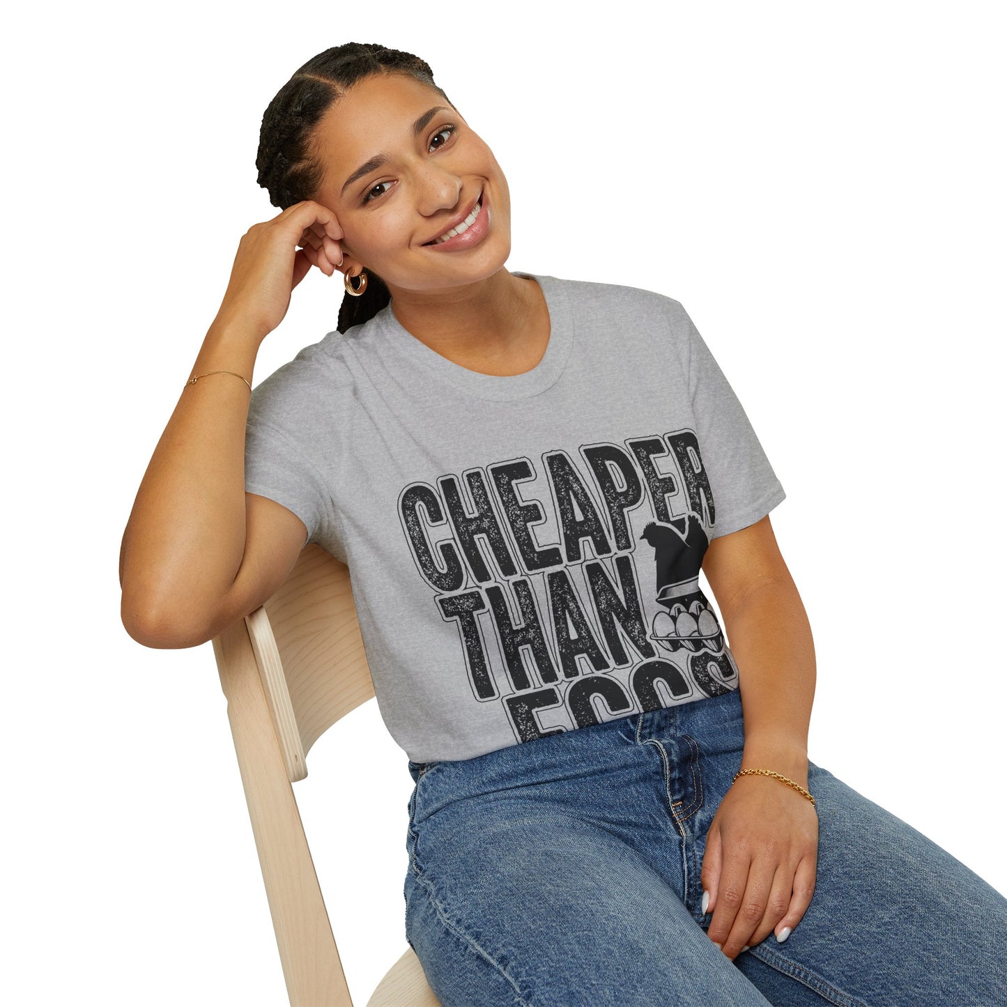 BIGSPONGE - Cheaper Than Eggs Tee