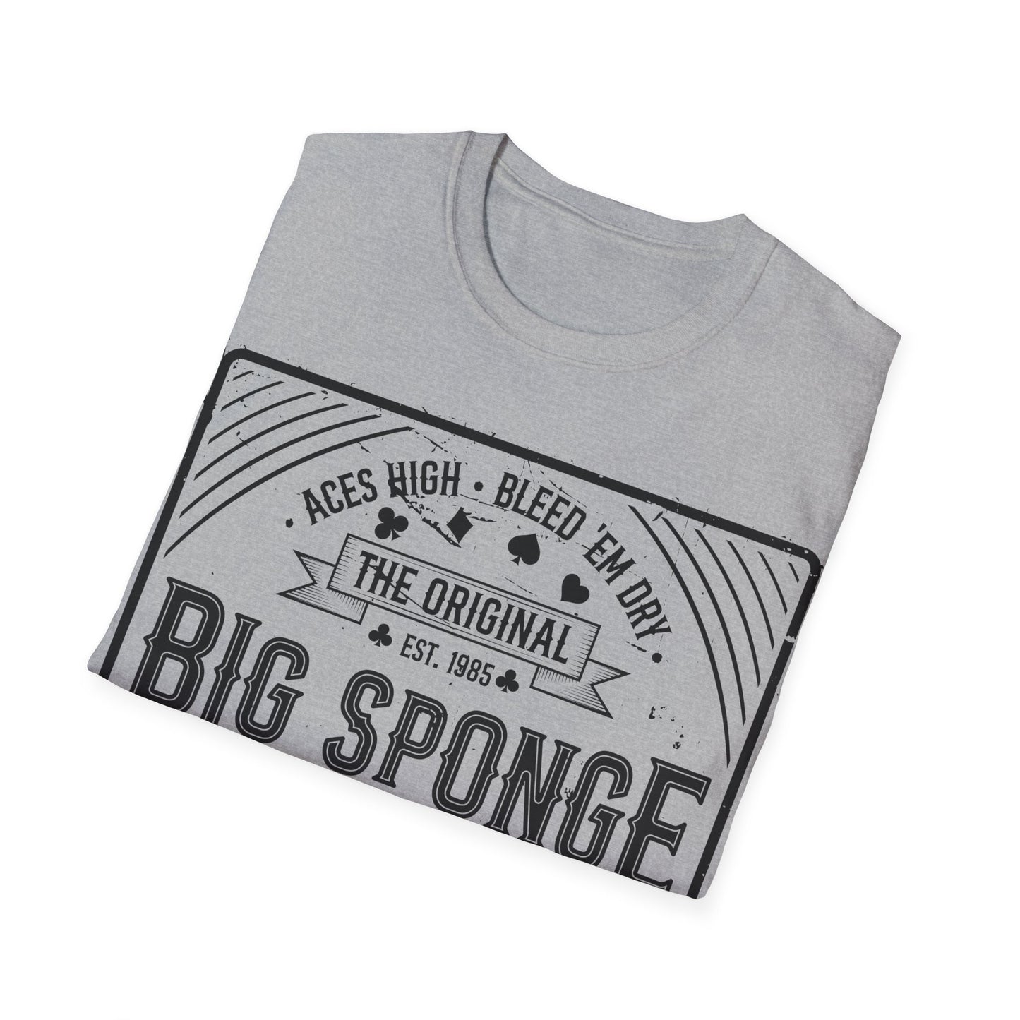 BIGSPONGE - Aces High OG Tee