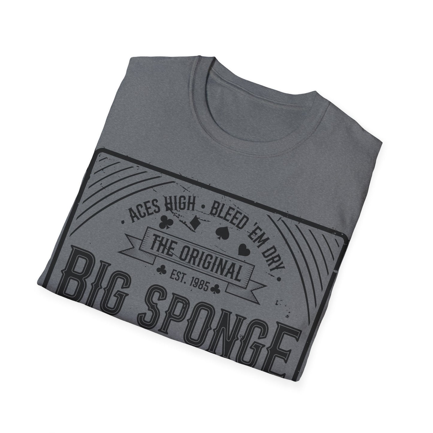 BIGSPONGE - Aces High OG Tee