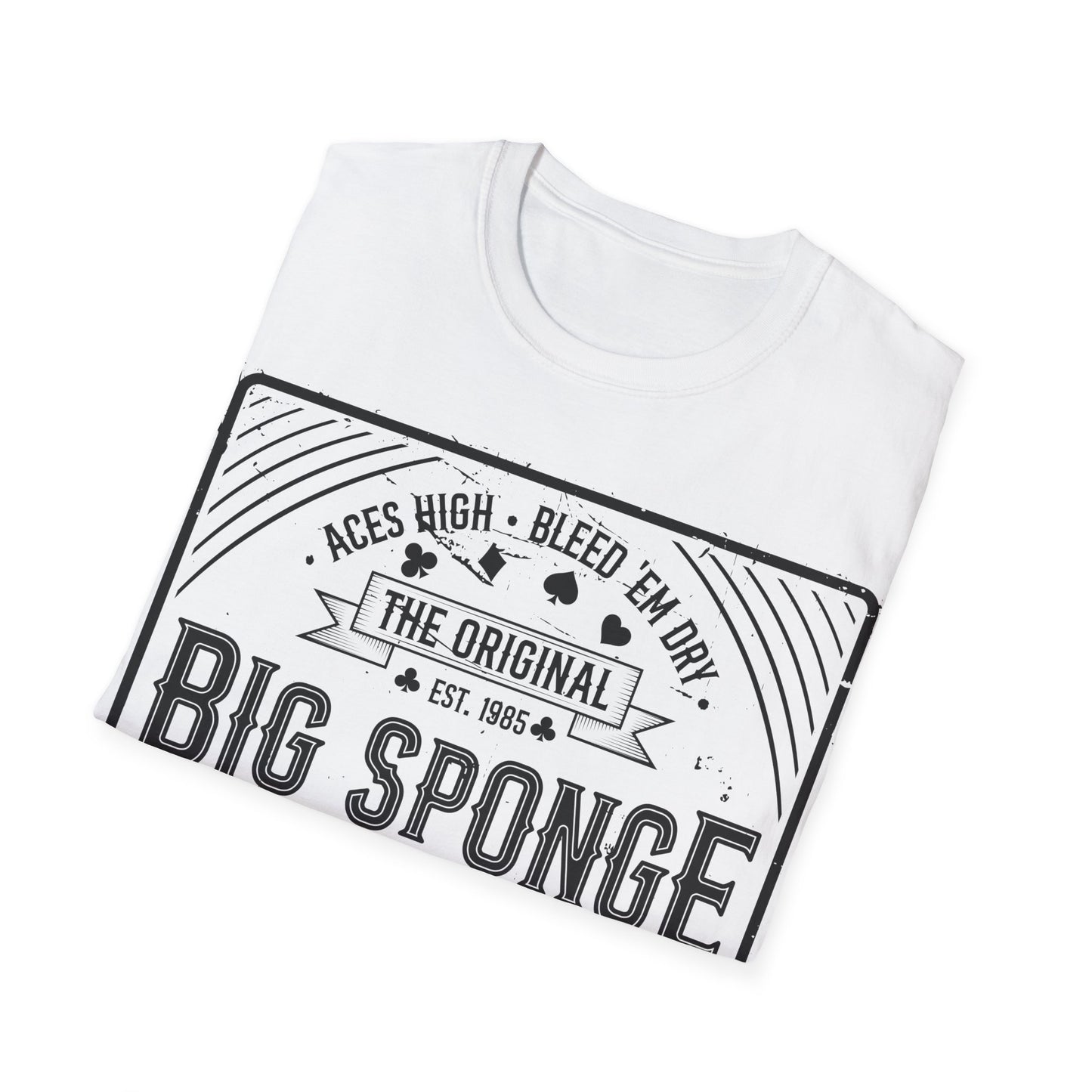 BIGSPONGE - Aces High OG Tee