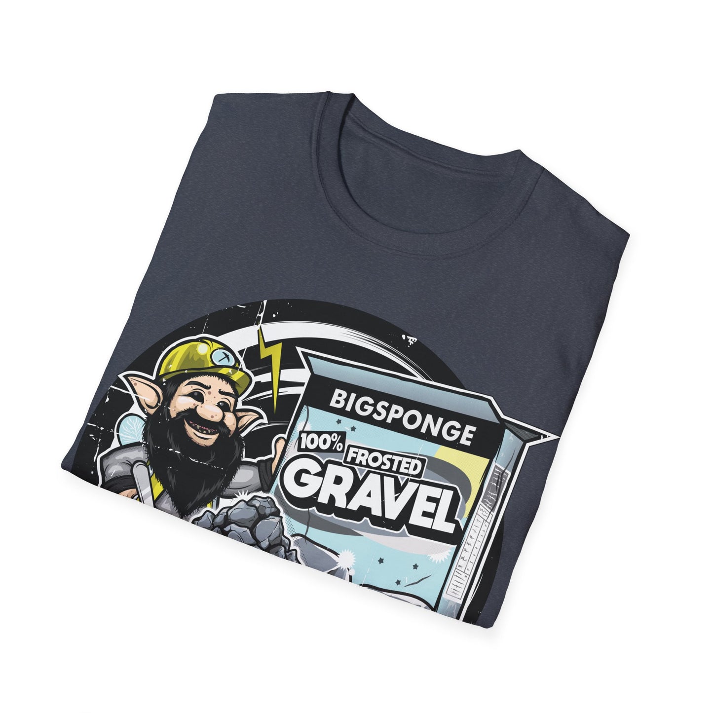 BIGSPONGE - Eat More Gravel Tee