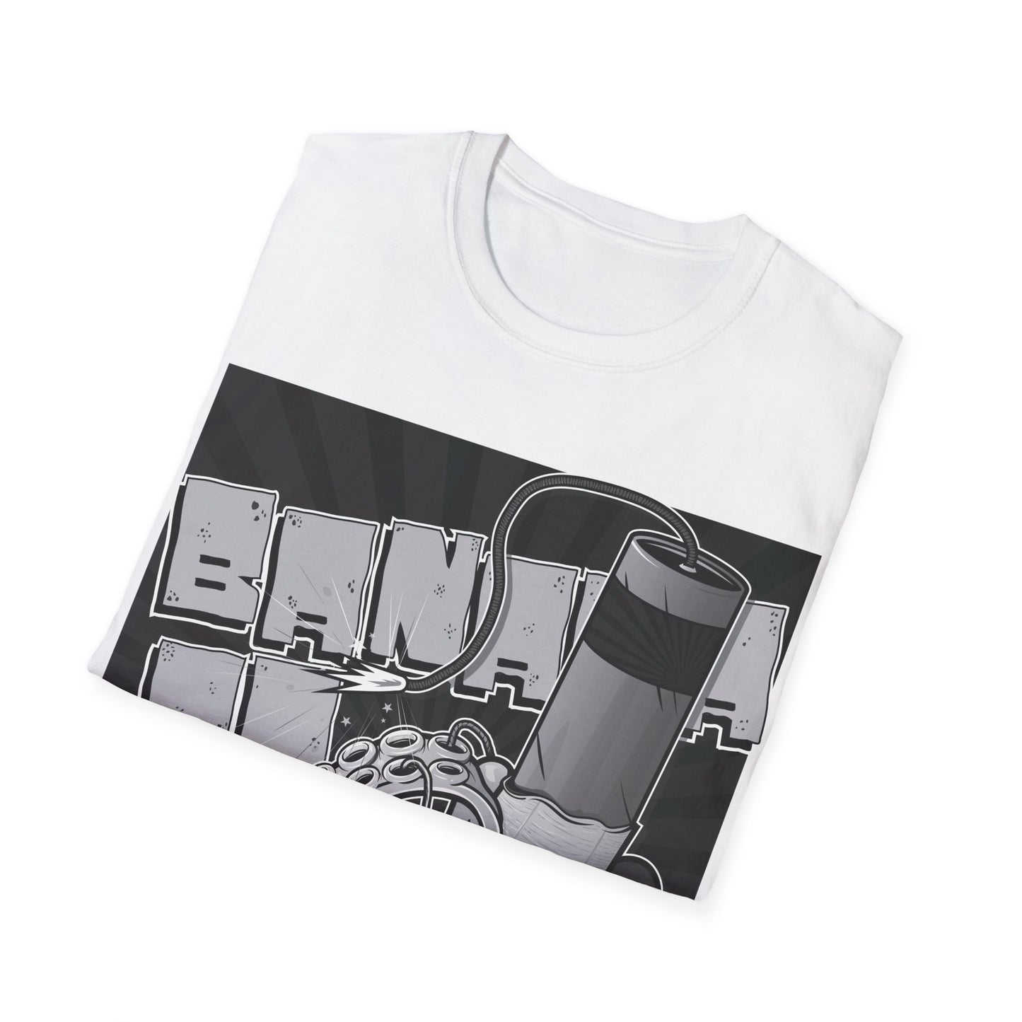 BIGSPONGE - Banana Go Boom! Tee