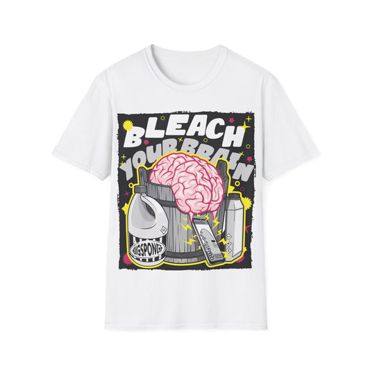 BIGSPONGE - Bleach Your Brain Tee