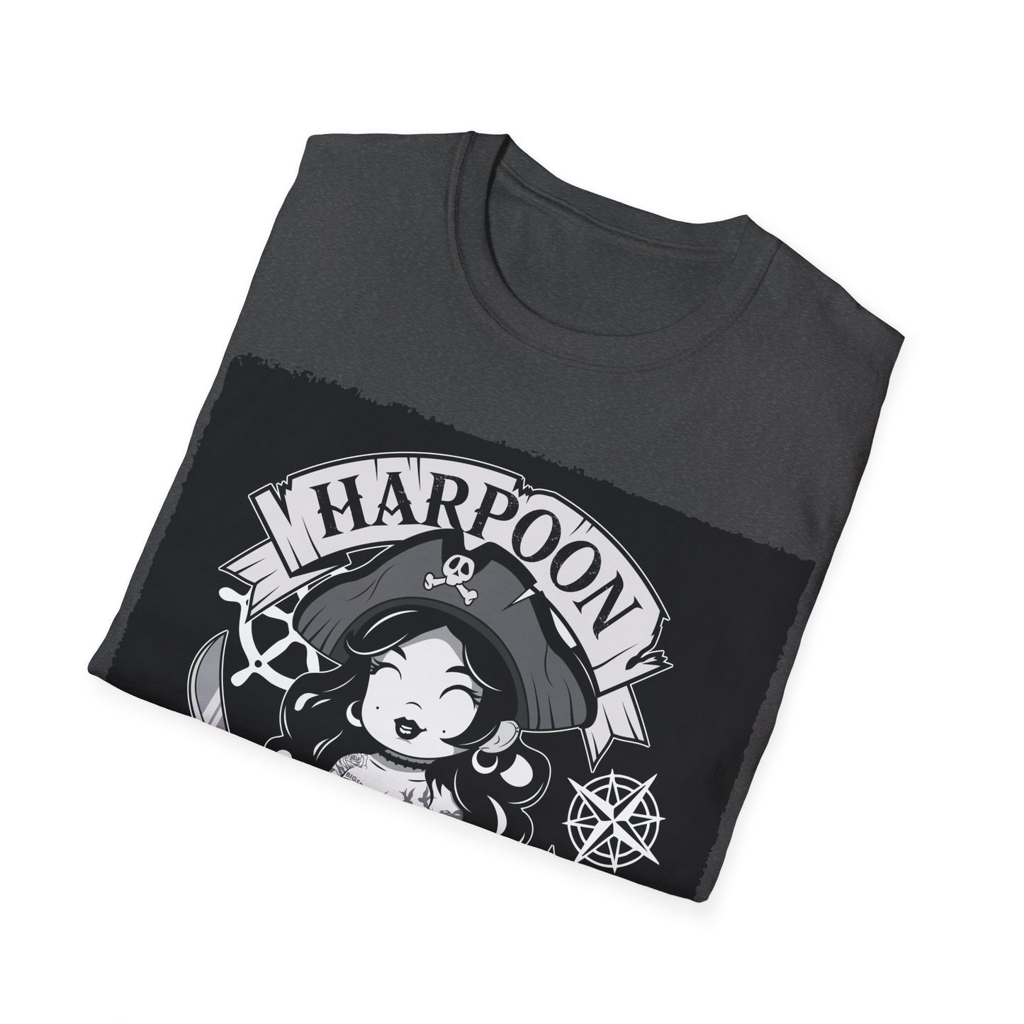 BIGSPONGE - Harpoon the Mermaids Tee