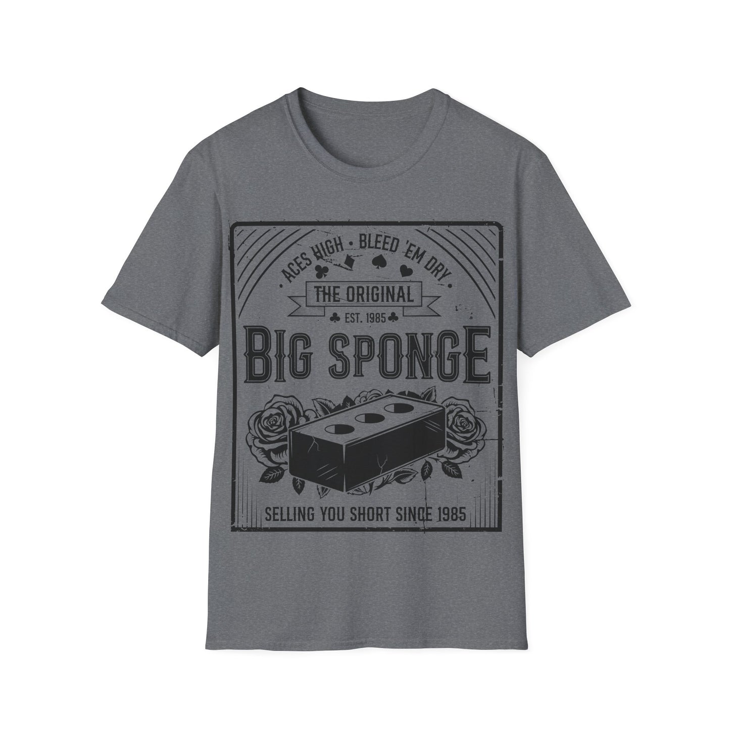 BIGSPONGE - Aces High OG Tee