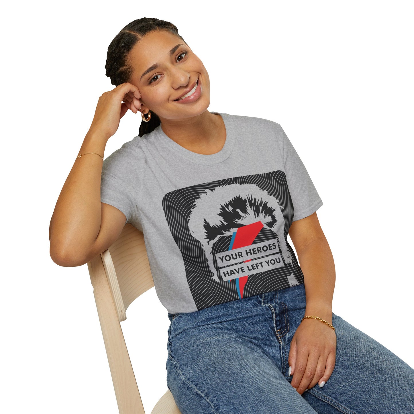 BIGSPONGE - Heroes Tee