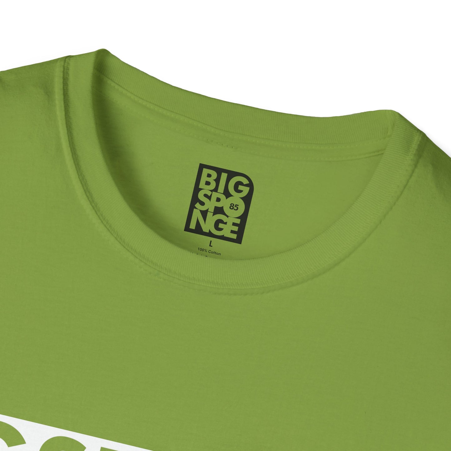 BIGSPONGE - It's a t-shirt, not a statement Logo Tee - INVERSE