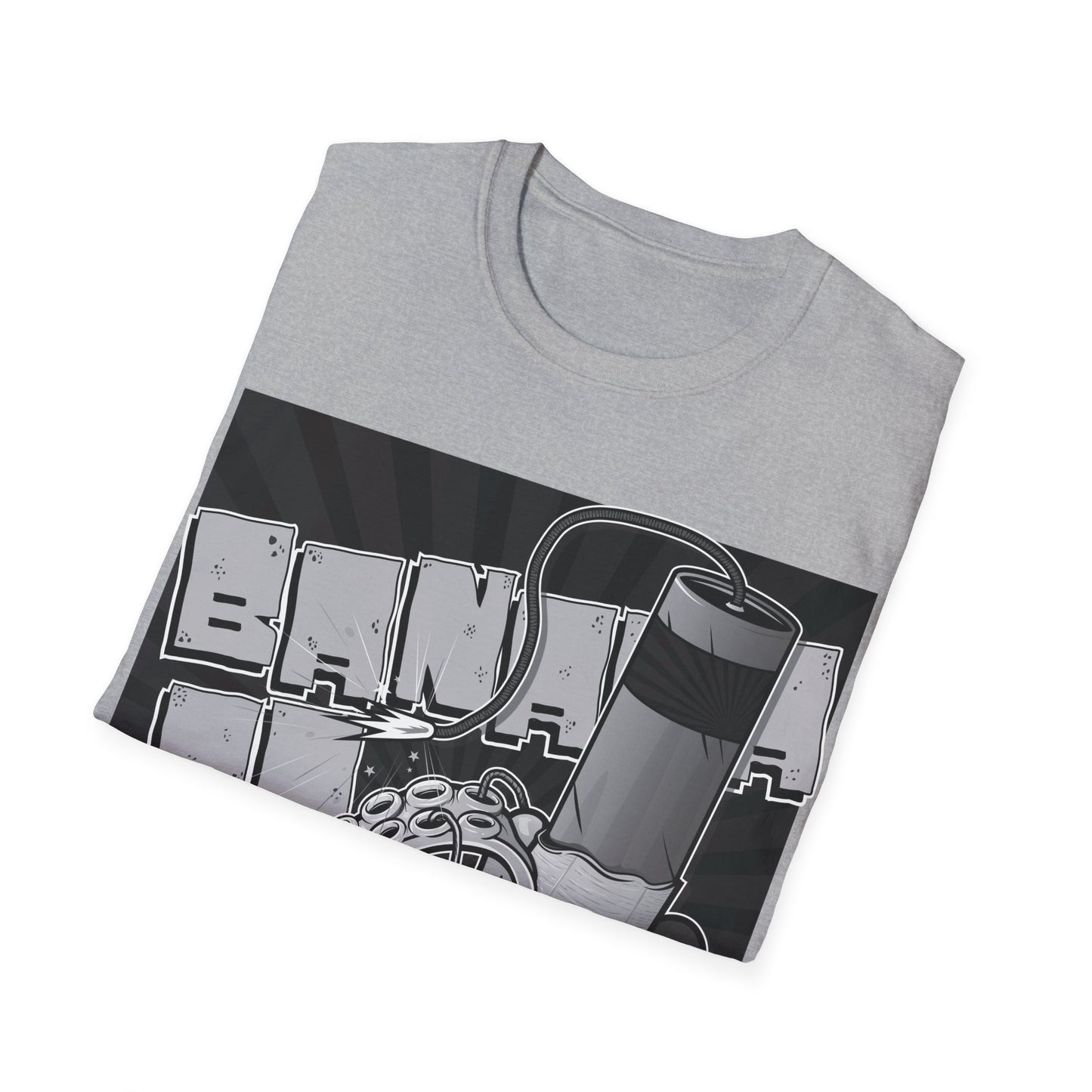BIGSPONGE - Banana Go Boom! Tee