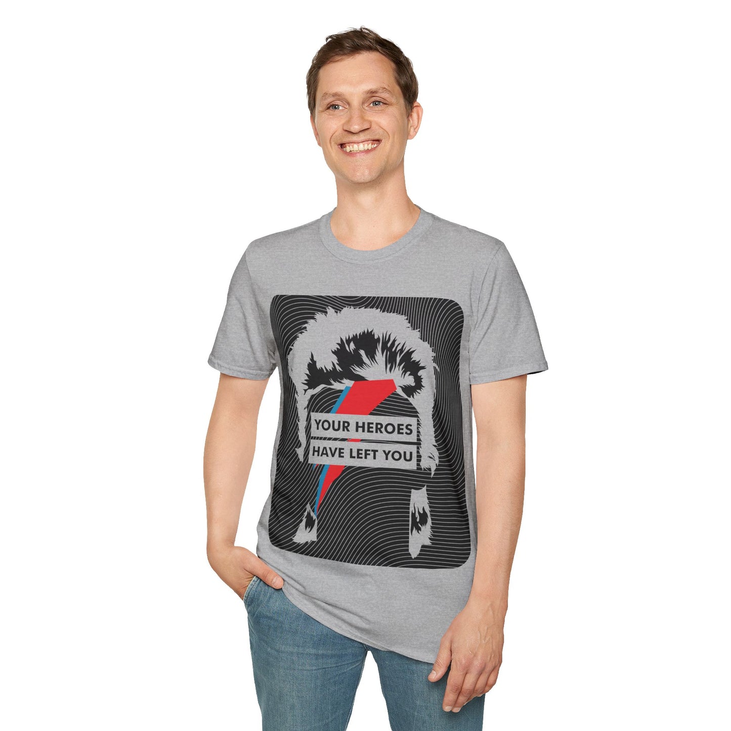 BIGSPONGE - Heroes Tee