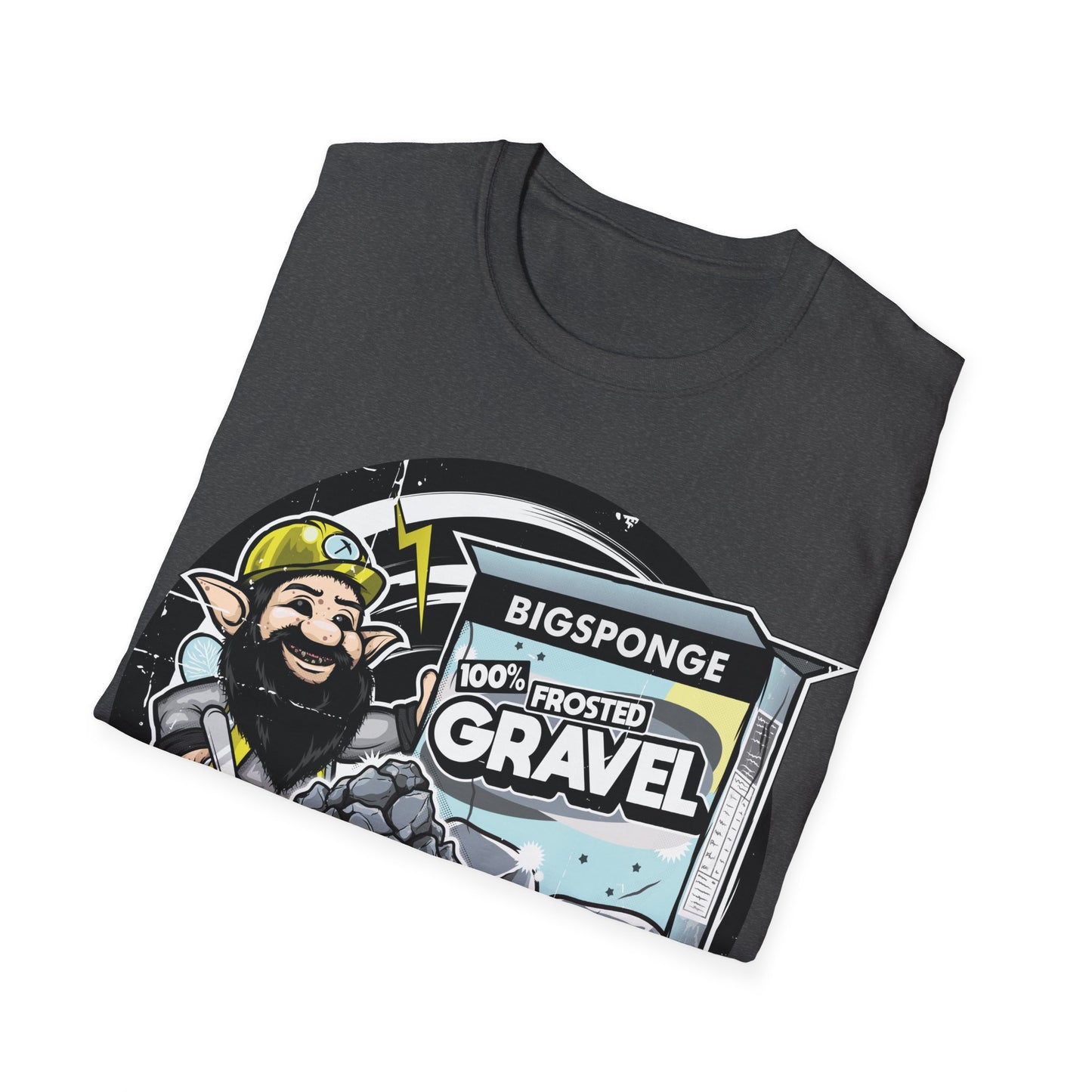 BIGSPONGE - Eat More Gravel Tee