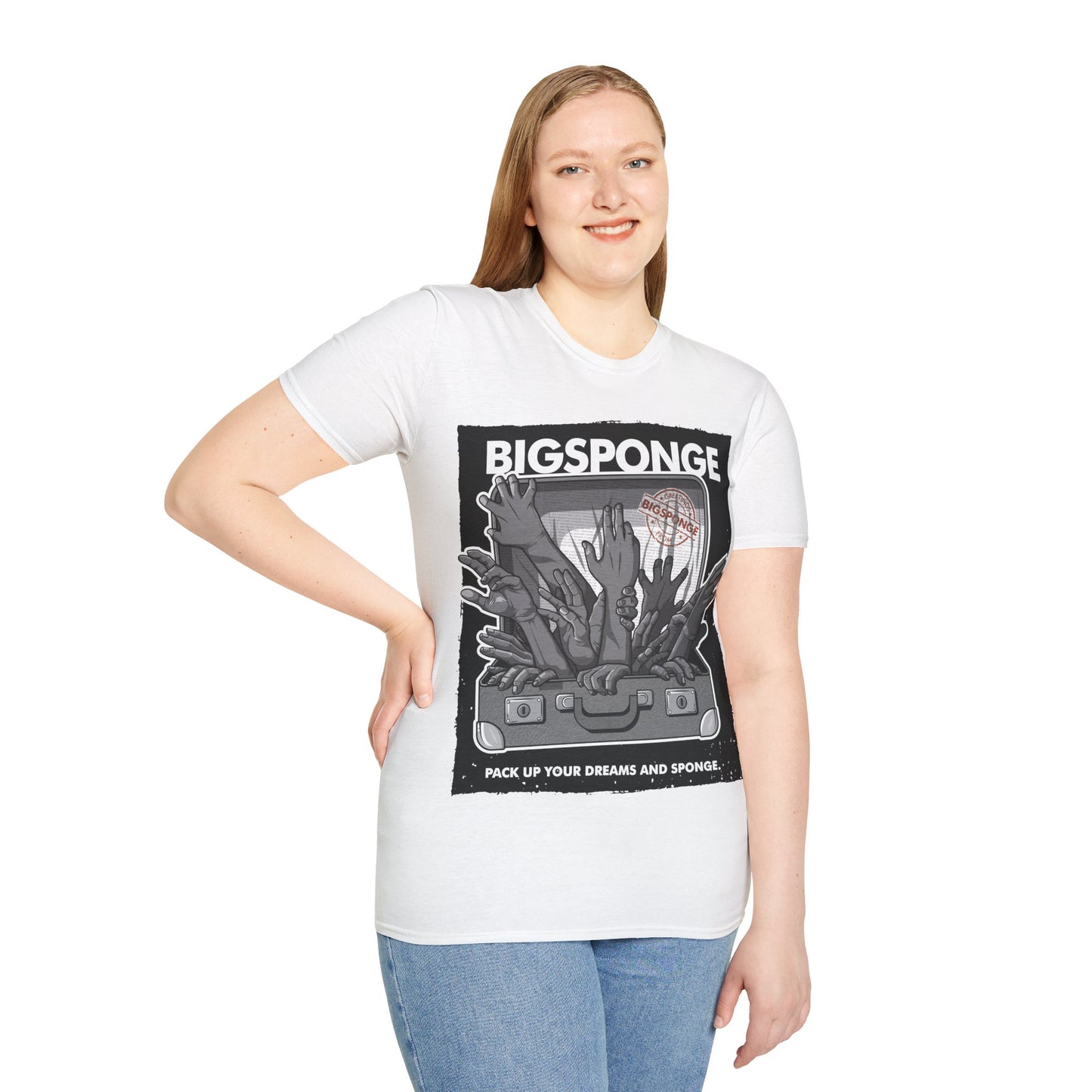 BIGSPONGE - Suitcase Tee