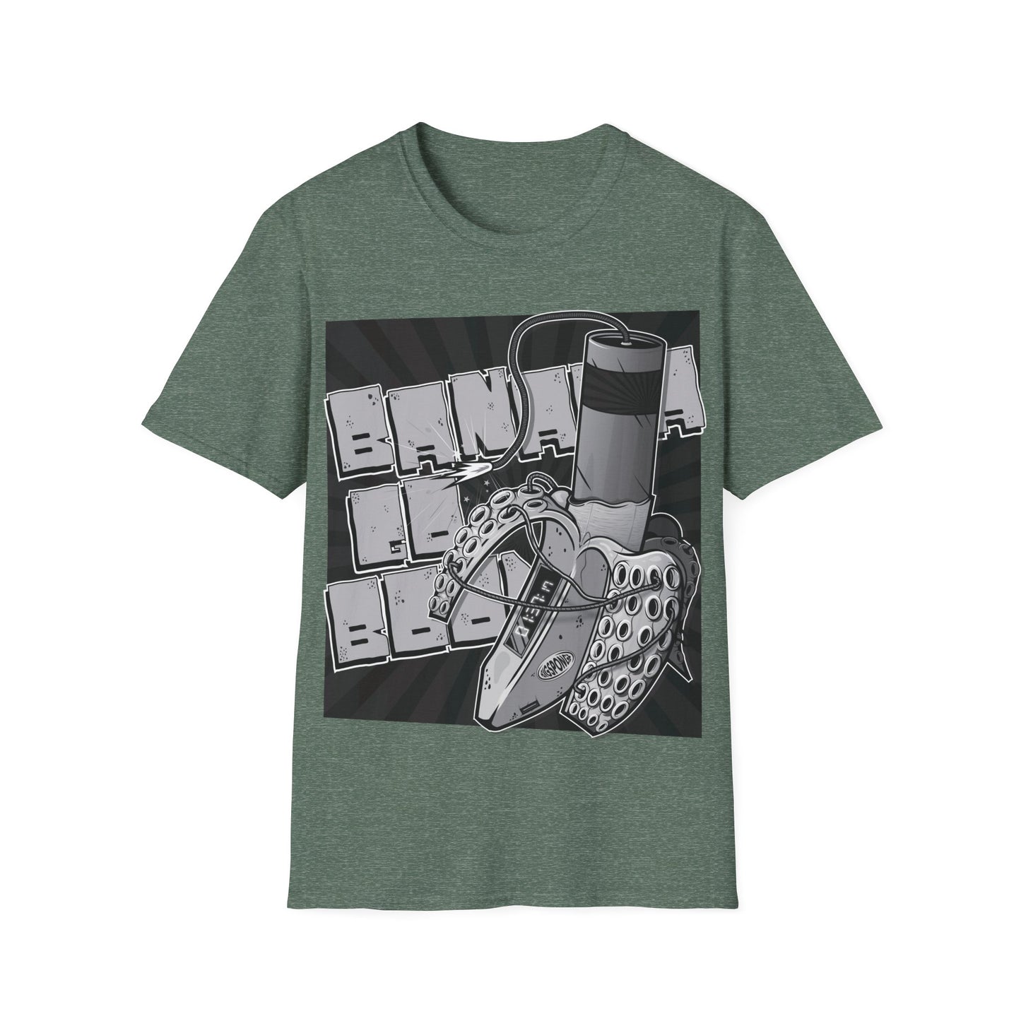 BIGSPONGE - Banana Go Boom! Tee