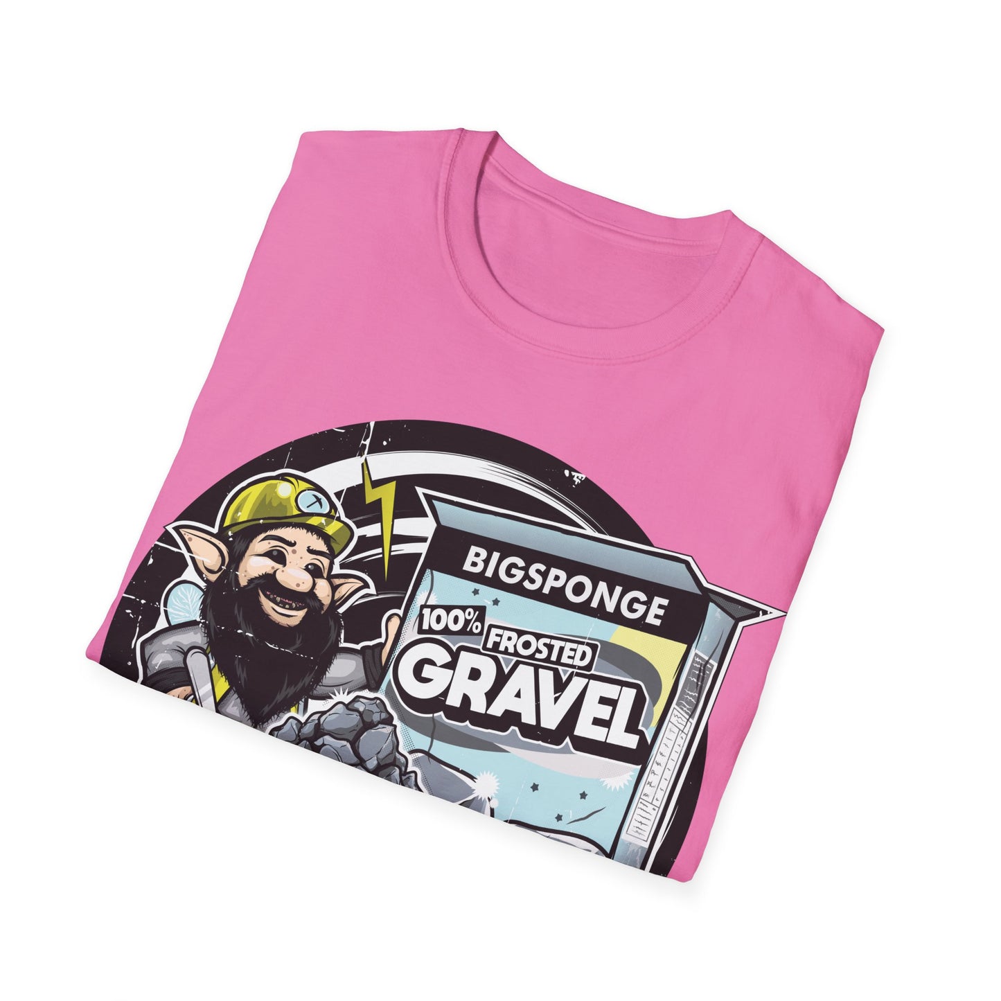 BIGSPONGE - Eat More Gravel Tee