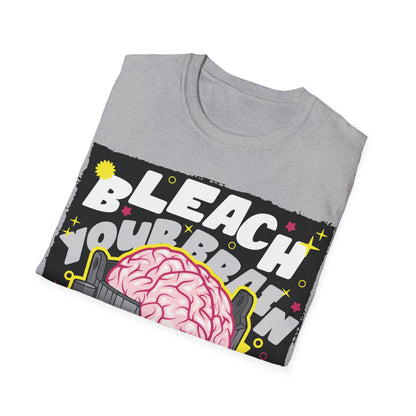 BIGSPONGE - Bleach Your Brain Tee